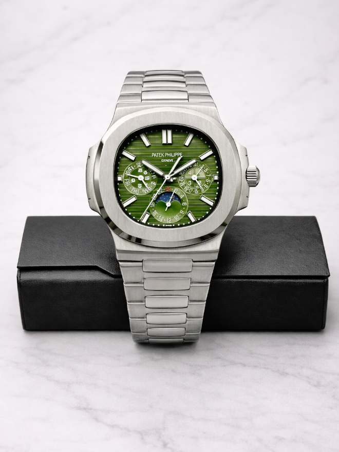 Emerald Watch Set — CF-ES04